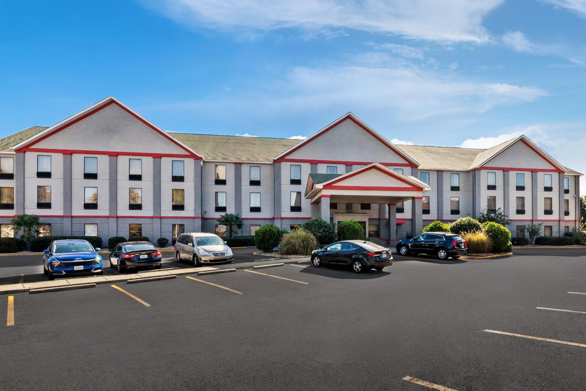 Red Roof Plus+ & Suites Atlanta Airport South College Park Exteriér fotografie
