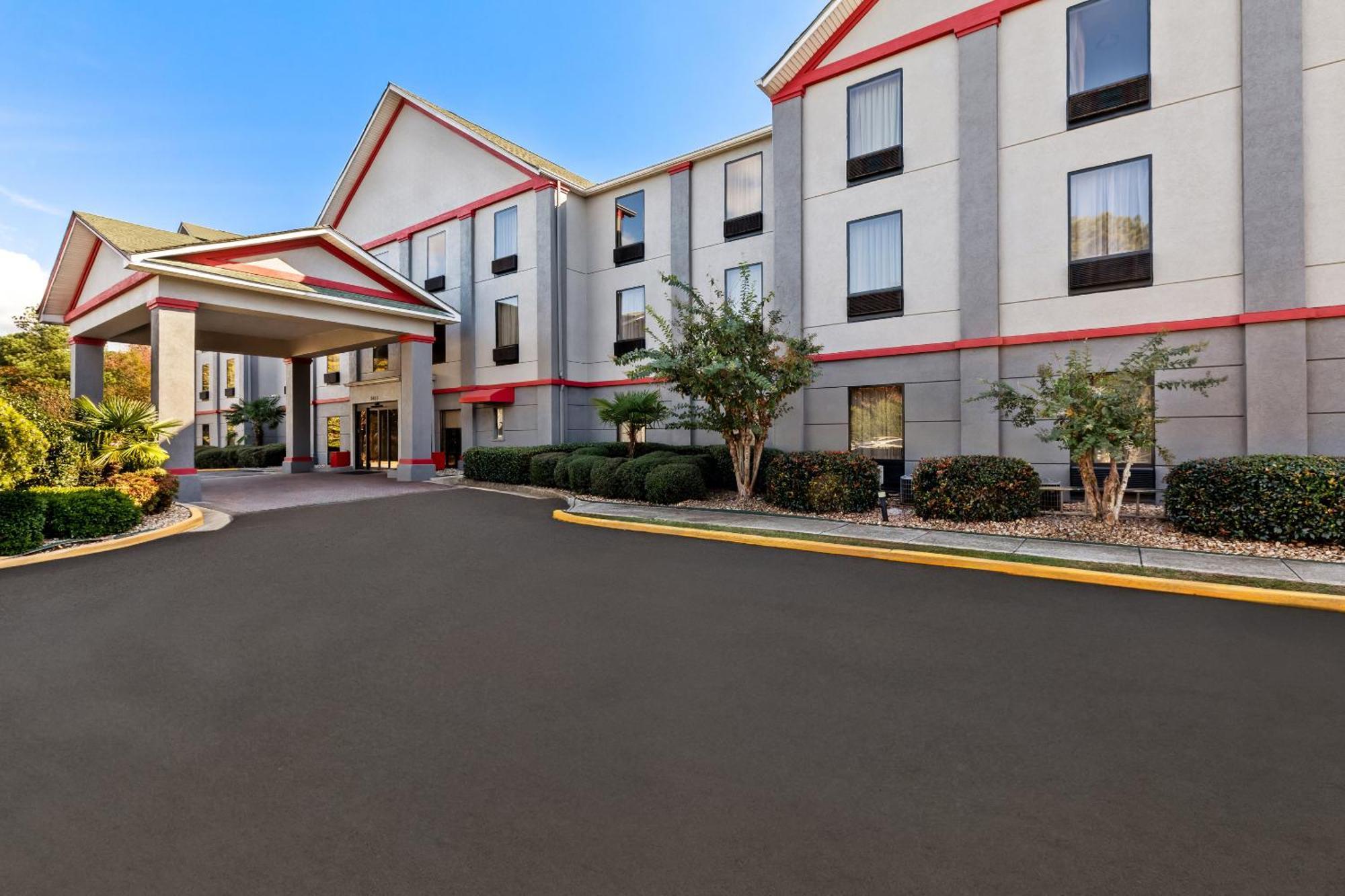 Red Roof Plus+ & Suites Atlanta Airport South College Park Exteriér fotografie